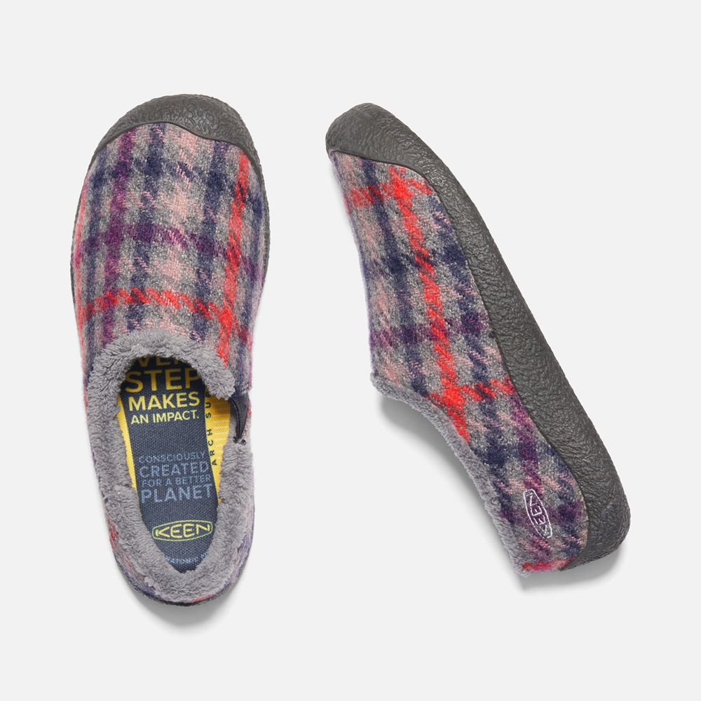 Keen Slippers Dames Gekleurd - Howser Slide - 03784-TNLH